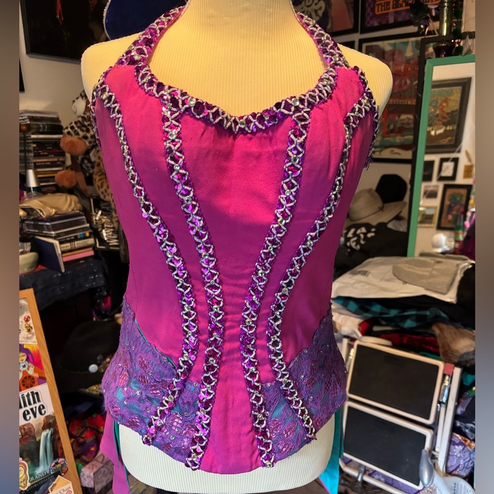 1 of a kind Fairy Corset Top
